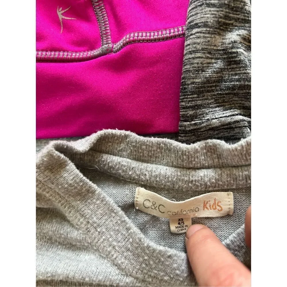 Girls Tops Jackets Shorts Cat & Jack Danskin Old Navy Clothing Lot All XS